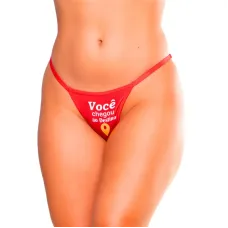 Calcinha Sexy Chegou ao Seu Destino com Regulagem